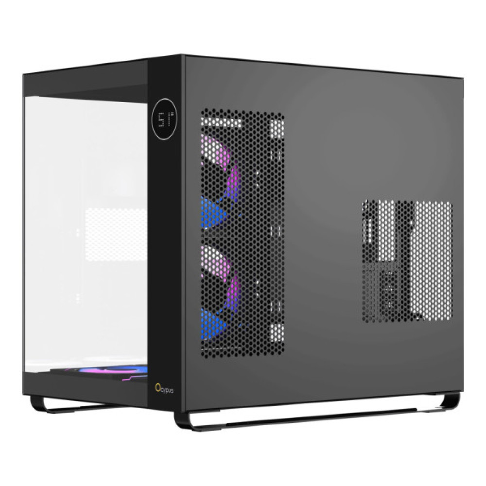 Корпус OCYPUS IOTA C70 BK ARGB (IOTA-C70-BKD600XX-GL)