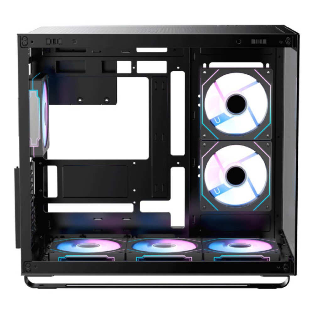 Корпус OCYPUS IOTA C70 BK ARGB (IOTA-C70-BKD600XX-GL)