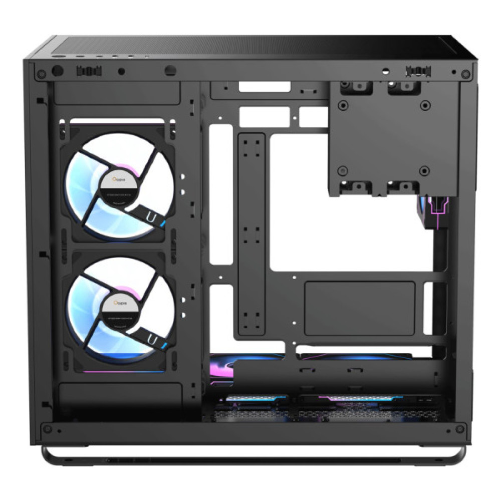 Корпус OCYPUS IOTA C70 BK ARGB (IOTA-C70-BKD600XX-GL)