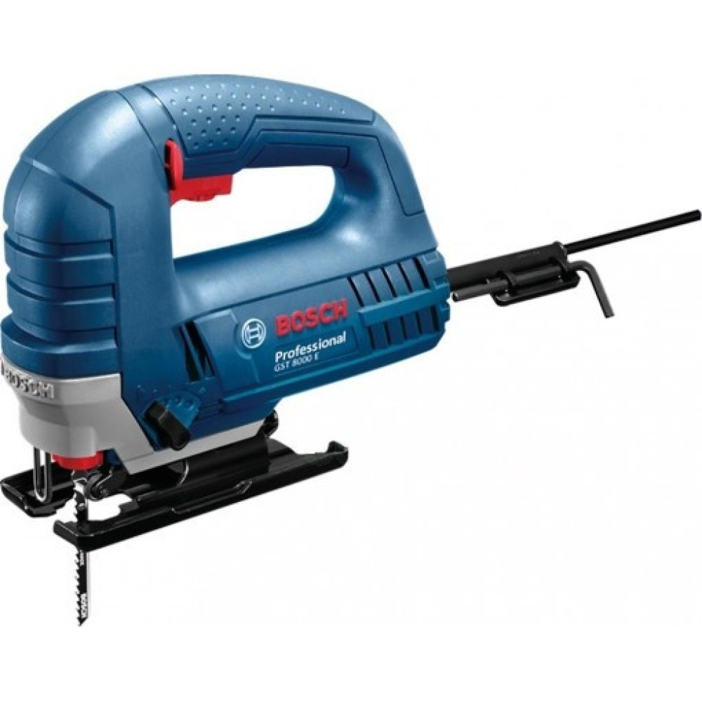 Лобзик Bosch Professional GST 8000 E 710Вт 500-3100об·хв хід 20мм 2.5кг