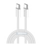 Дата кабель USB-C to USB-C 2.0m (braided cotton) (PD Fast Charging 60W) 3.0А grey ColorWay (CW-CBPDCC068-GR) Дата кабель USB-C to USB-C 2.0m (braided cotton) (PD Fast Charging 60W) 3.0А grey ColorWay (CW-CBPDCC068-GR)