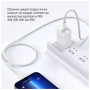 Дата кабель USB-C to USB-C 2.0m (braided cotton) (PD Fast Charging 60W) 3.0А grey ColorWay (CW-CBPDCC068-GR) Дата кабель USB-C to USB-C 2.0m (braided cotton) (PD Fast Charging 60W) 3.0А grey ColorWay (CW-CBPDCC068-GR)