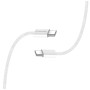 Дата кабель USB-C to USB-C 2.0m (braided cotton) (PD Fast Charging 60W) 3.0А grey ColorWay (CW-CBPDCC068-GR) Дата кабель USB-C to USB-C 2.0m (braided cotton) (PD Fast Charging 60W) 3.0А grey ColorWay (CW-CBPDCC068-GR)