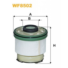 Фільтр паливний Wixfiltron WF8502