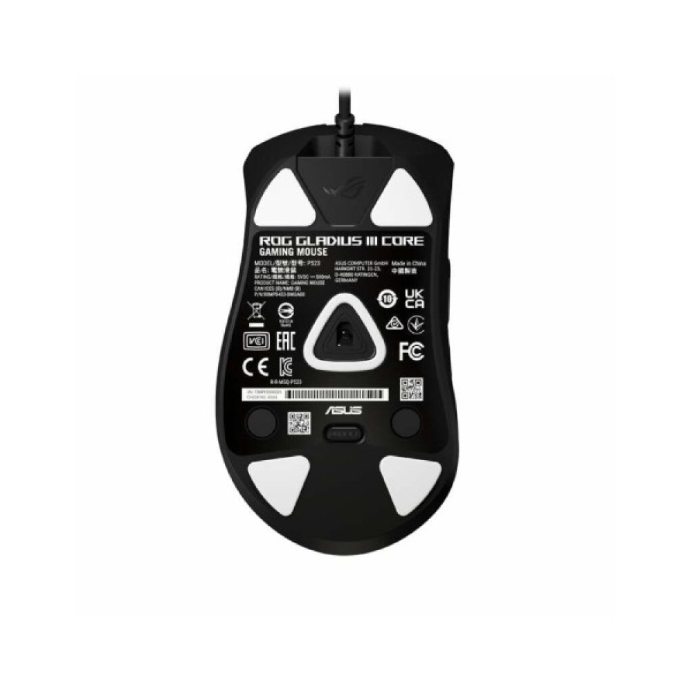 Мишка ASUS ROG Gladius III Core RGB USB Black (90MP04E0-BMUA00)
