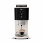 Кавомашина Krups Coffee Crush, 1.8л, зерно, ОLED дисплей, авторецептів - 2, метал, чорно-бежевий