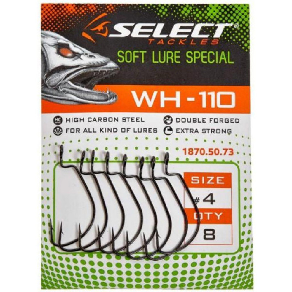 Гачок Select WH-110 2/0 (5 шт/уп) (1870.50.77)