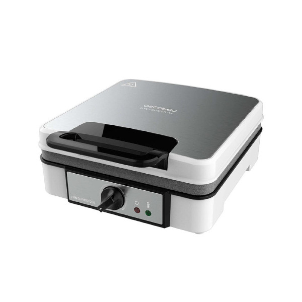 Вафельниця Cecotec Fun Gofrestone 4Inox (CCTC-08017)