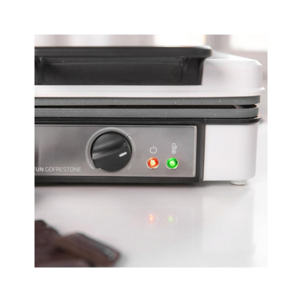 Вафельниця Cecotec Fun Gofrestone 4Inox (CCTC-08017)