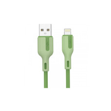 Дата кабель USB 2.0 AM to Lightning 1.0m 2.4A green Choetech (XAL-0003-GN-V2)