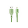 Дата кабель USB 2.0 AM to Lightning 1.0m 2.4A green Choetech (XAL-0003-GN-V2)