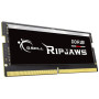 Модуль пам'яті для ноутбука SoDIMM DDR5 32GB 5600 MHz Ripjaws G.Skill (F5-5600S4040A32GX1-RS) Модуль пам'яті для ноутбука SoDIMM DDR5 32GB 5600 MHz Ripjaws G.Skill (F5-5600S4040A32GX1-RS)