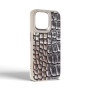 Чохол до мобільного телефона Harder Glamorous Croco Apple iPhone 15 Pro Max Grey Gold (ARM76766) Чохол до мобільного телефона Harder Glamorous Croco Apple iPhone 15 Pro Max Grey Gold (ARM76766)
