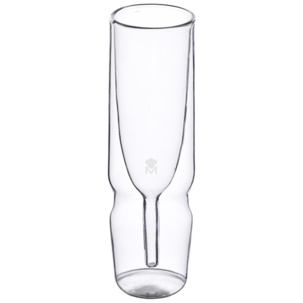 Набір склянок MasterPro Mixology з подвійними стінками, 190 мл, 2 шт (BGMP-20205)