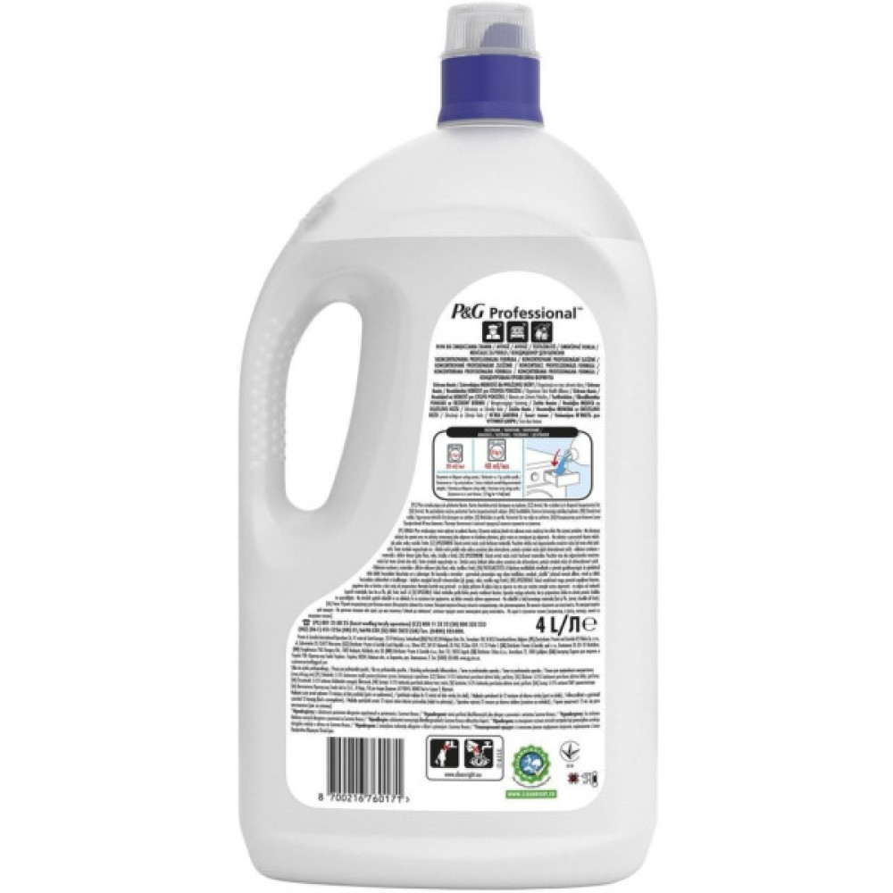 Кондиціонер для білизни Lenor Professional Sensitive 4 л (8700216760171)