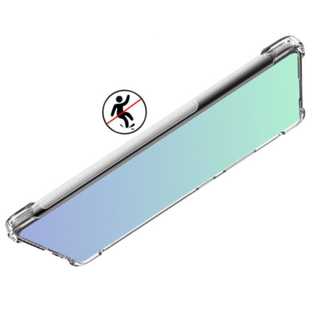 Чохол до мобільного телефона BeCover Anti-Shock Xiaomi 12 Lite Clear (708911) Чохол до мобільного телефона BeCover Anti-Shock Xiaomi 12 Lite Clear (708911)