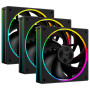Кулер до корпусу ID-Cooling AF-127-ARGB-K TRIO Кулер до корпусу ID-Cooling AF-127-ARGB-K TRIO