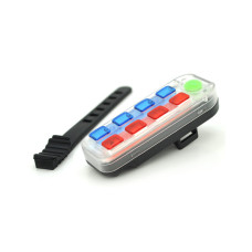 Задня велофара Voltronic QX-W08B