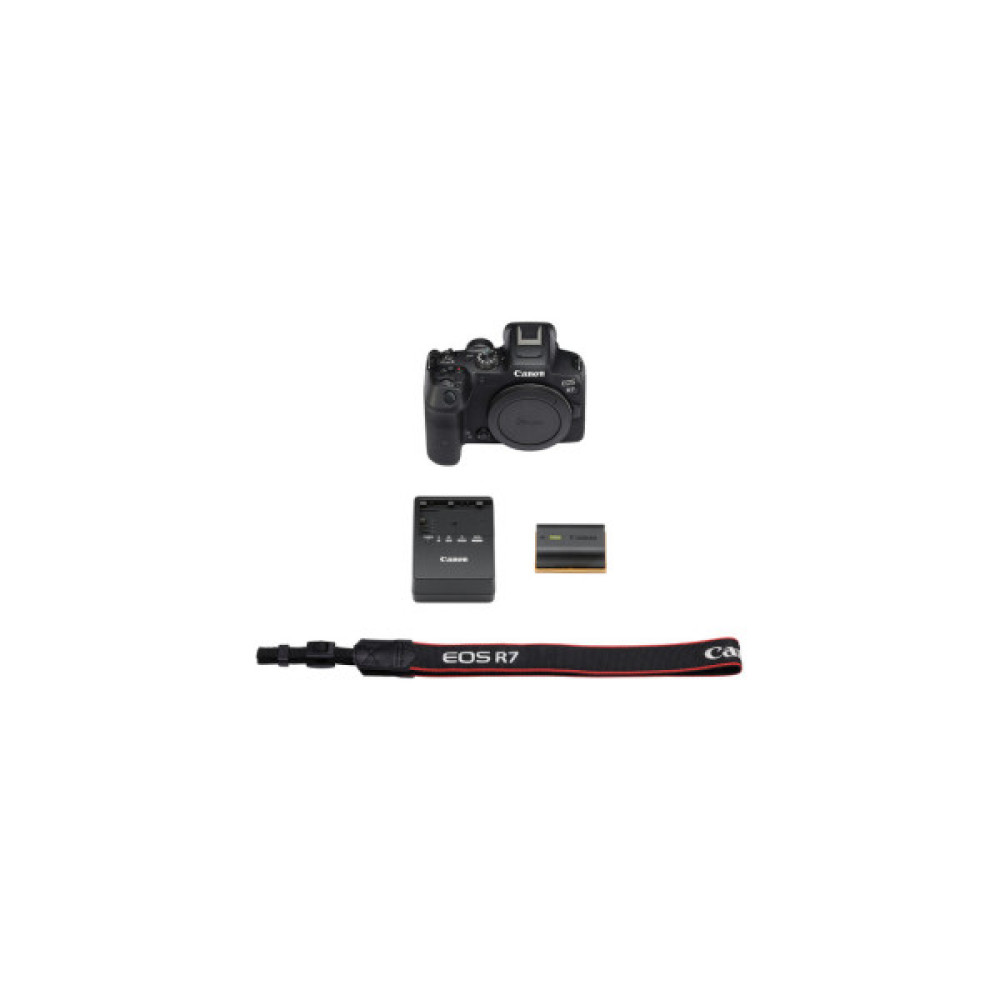 Цифровий фотоапарат Canon EOS R7 Body (5137C041AA)