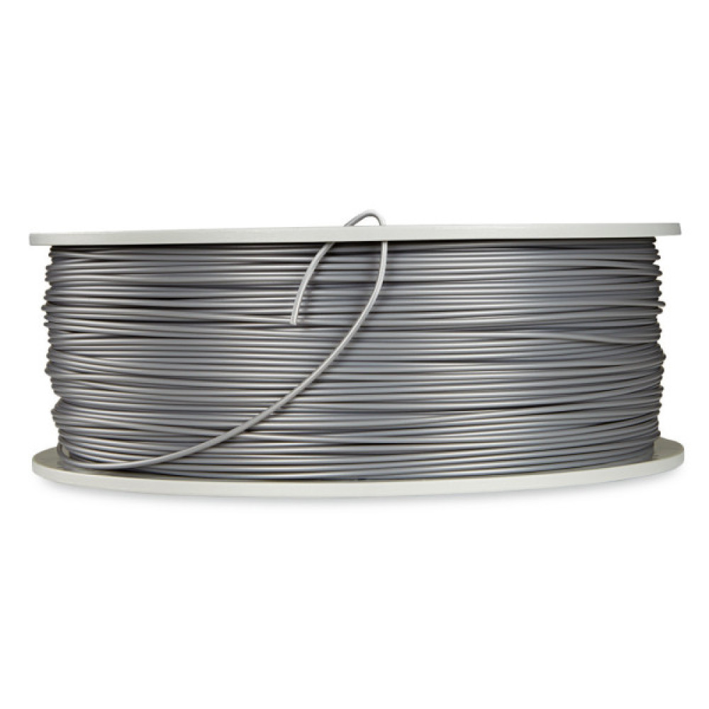 Пластик для 3D-принтера Verbatim ABS 1.75мм Aluminium Grey 1kg (55032)