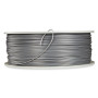 Пластик для 3D-принтера Verbatim ABS 1.75мм Aluminium Grey 1kg (55032)