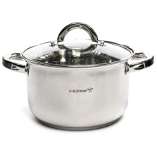 Каструля Hölmer з кришкою 3,6л (CR-18435-SS)