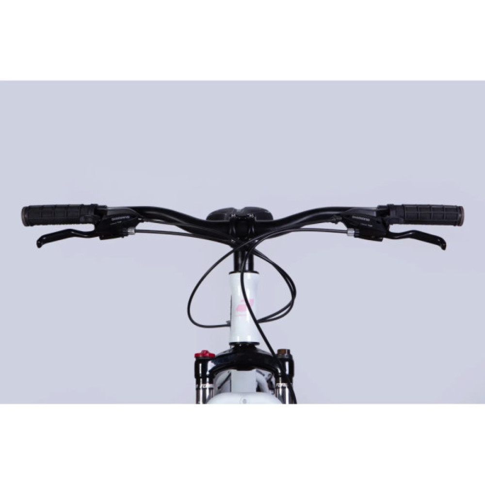 Велосипед Formula 26" ALPINA DD FR рама-15" AL 2026 білий з рожевим (OPS-FR-26-803)