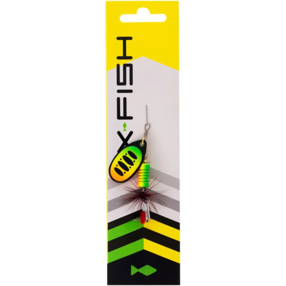 Блешня X-Fish Termite 7g 3 Fire tiger (1917.06.94)