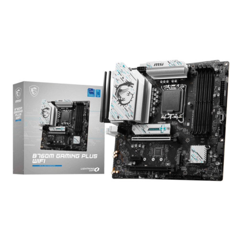 MSI B760M GAMING PLUS WIFI