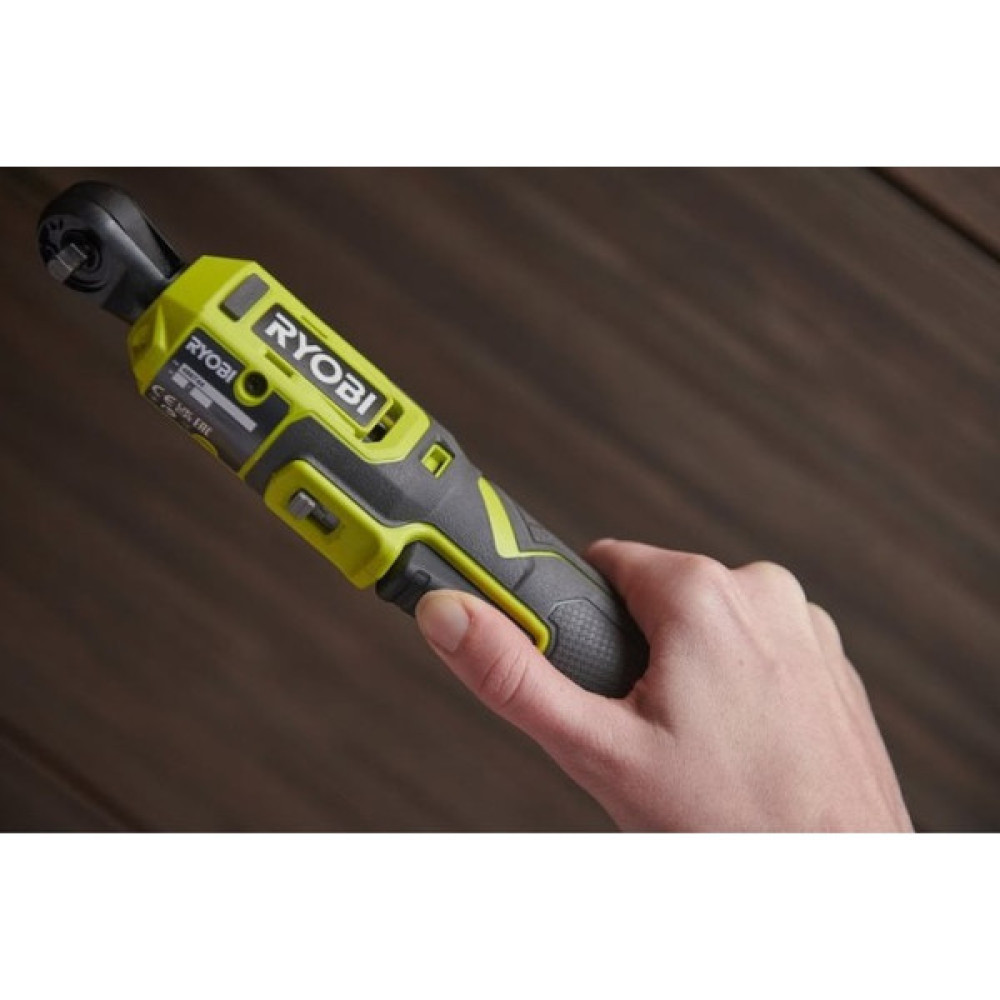 Тріскачка акумуляторна Ryobi USB Lithium RR14W4-0 4В 210об·хв 8Нм 1/4" 0.5кг без АКБ та ЗП