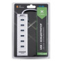 Концентратор Vinga 6xUSB2.0 + card-reader with switch 0.8m (VCP2H6USBCRSWWH) Концентратор Vinga 6xUSB2.0 + card-reader with switch 0.8m (VCP2H6USBCRSWWH)