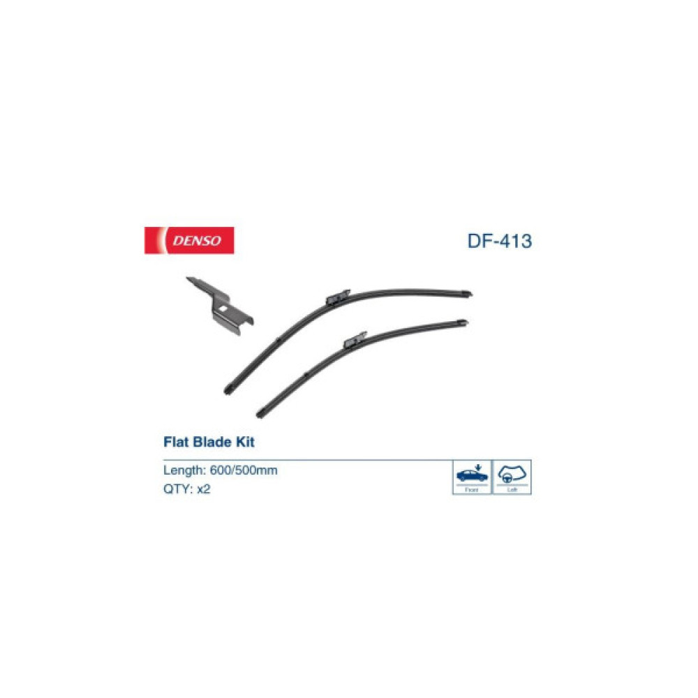 Щітка склоочисника Denso DF-413