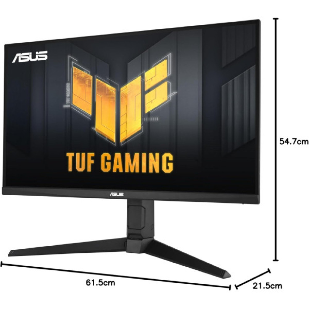 Монітор Asus 27" TUF Gaming VG279QL3A 2xHDMI, DP, MM, IPS, 180Hz, 1ms, sRGB 125%, AdaptiveSync, Pivot, HDR400
