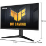 Монітор Asus 27" TUF Gaming VG279QL3A 2xHDMI, DP, MM, IPS, 180Hz, 1ms, sRGB 125%, AdaptiveSync, Pivot, HDR400 Монітор Asus 27" TUF Gaming VG279QL3A 2xHDMI, DP, MM, IPS, 180Hz, 1ms, sRGB 125%, AdaptiveSync, Pivot, HDR400