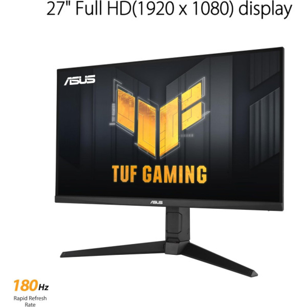 Монітор Asus 27" TUF Gaming VG279QL3A 2xHDMI, DP, MM, IPS, 180Hz, 1ms, sRGB 125%, AdaptiveSync, Pivot, HDR400