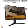 Монітор Asus 27" TUF Gaming VG279QL3A 2xHDMI, DP, MM, IPS, 180Hz, 1ms, sRGB 125%, AdaptiveSync, Pivot, HDR400 Монітор Asus 27" TUF Gaming VG279QL3A 2xHDMI, DP, MM, IPS, 180Hz, 1ms, sRGB 125%, AdaptiveSync, Pivot, HDR400