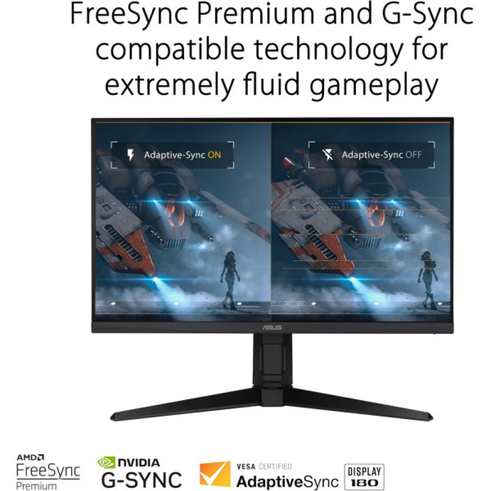 Монітор Asus 27" TUF Gaming VG279QL3A 2xHDMI, DP, MM, IPS, 180Hz, 1ms, sRGB 125%, AdaptiveSync, Pivot, HDR400