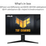 Монітор Asus 27" TUF Gaming VG279QL3A 2xHDMI, DP, MM, IPS, 180Hz, 1ms, sRGB 125%, AdaptiveSync, Pivot, HDR400 Монітор Asus 27" TUF Gaming VG279QL3A 2xHDMI, DP, MM, IPS, 180Hz, 1ms, sRGB 125%, AdaptiveSync, Pivot, HDR400