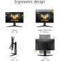 Монітор Asus 27" TUF Gaming VG279QL3A 2xHDMI, DP, MM, IPS, 180Hz, 1ms, sRGB 125%, AdaptiveSync, Pivot, HDR400 Монітор Asus 27" TUF Gaming VG279QL3A 2xHDMI, DP, MM, IPS, 180Hz, 1ms, sRGB 125%, AdaptiveSync, Pivot, HDR400