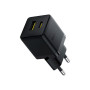 Зарядний пристрій Baseus Palm Fast Charger C+U 20W black (P10111608113-00) Зарядний пристрій Baseus Palm Fast Charger C+U 20W black (P10111608113-00)