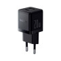 Зарядний пристрій Baseus Palm Fast Charger C+U 20W black (P10111608113-00) Зарядний пристрій Baseus Palm Fast Charger C+U 20W black (P10111608113-00)