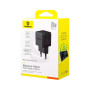 Зарядний пристрій Baseus Palm Fast Charger C+U 20W black (P10111608113-00) Зарядний пристрій Baseus Palm Fast Charger C+U 20W black (P10111608113-00)