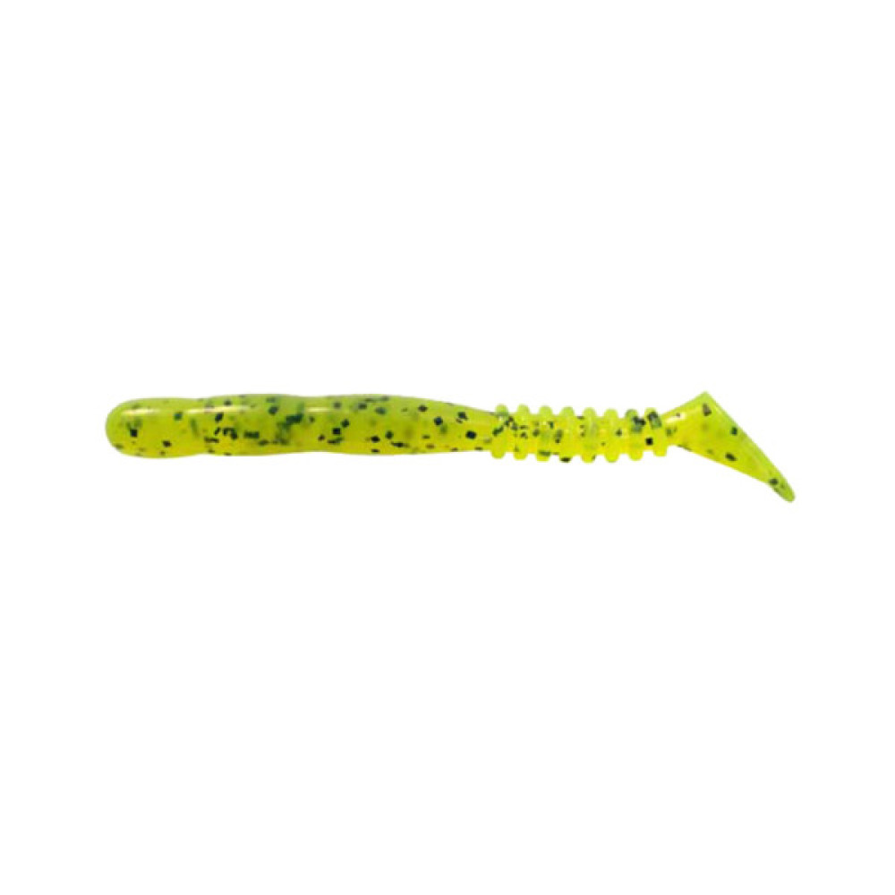 Силікон рибальський Reins Rockvibe Shad 2" 419 Chart Pepper (20 шт/уп.) (1552.03.21)