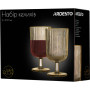Набір келихів Ardesto Golden Moon 300 мл 2 шт (AR2630GM) Набір келихів Ardesto Golden Moon 300 мл 2 шт (AR2630GM)