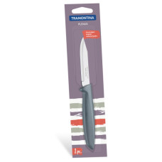 Кухонний ніж Tramontina Plenus Grey Vegetable 76 мм (23420/163)