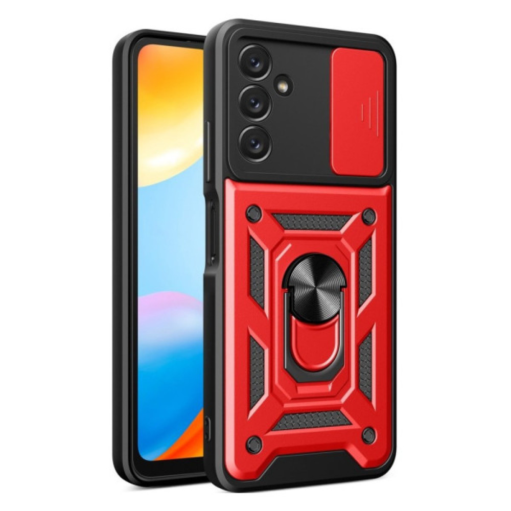 Чохол до мобільного телефона BeCover Military Samsung Galaxy A14 4G SM-A145/A14 5G SM-A146 Red (709148) Чохол до мобільного телефона BeCover Military Samsung Galaxy A14 4G SM-A145/A14 5G SM-A146 Red (709148)