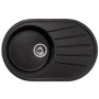 Мийка кухонна GRANADO MURCIA black shine (gr1701) Мийка кухонна GRANADO MURCIA black shine (gr1701)
