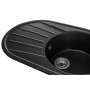 Мийка кухонна GRANADO MURCIA black shine (gr1701) Мийка кухонна GRANADO MURCIA black shine (gr1701)