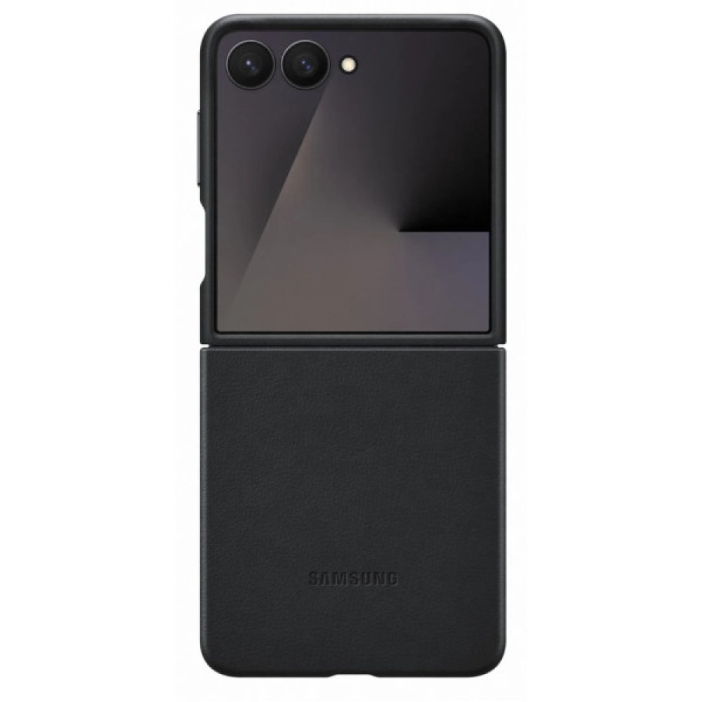 Чохол до мобільного телефона Samsung Kindsuit Galaxy Flip 7 Black (EF-VF766PBEGUA) Чохол до мобільного телефона Samsung Kindsuit Galaxy Flip 7 Black (EF-VF766PBEGUA)