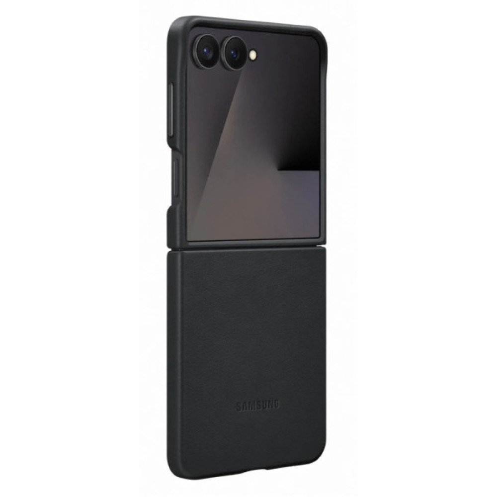 Чохол до мобільного телефона Samsung Kindsuit Galaxy Flip 7 Black (EF-VF766PBEGUA) Чохол до мобільного телефона Samsung Kindsuit Galaxy Flip 7 Black (EF-VF766PBEGUA)